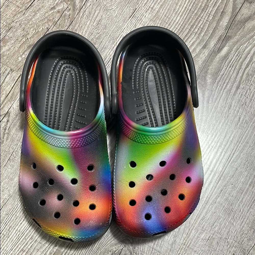 Colorful Kids Crocs